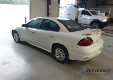 2004 Pontiac Grand Am Se1 from USA, damaged, VIN 1G2NF52EX4C251417